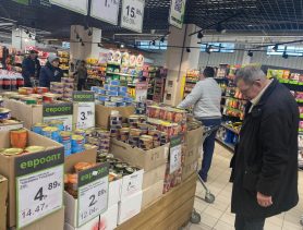 В торговых точках Брестской области запретили продавать рыбу, фиточай и мороженое