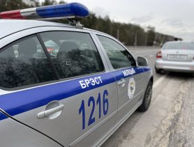В Брестской области ГАИ усилит контроль на местных дорогах и в деревнях