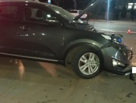 После ДТП в Дрогичине в пострадавших машинах оказались заблокированы люди