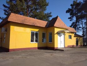 Барановичская птицефабрика выставила на аукцион магазин в Ганцевичах