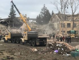 Войска из Роиссии окружают областные города. В Украине на 6 день войны
