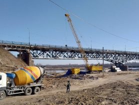 Виноваты санкции? Приостановлены работы по ремонту некоторых мостов в Брестской области