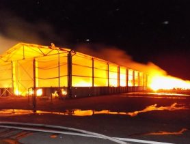 За пожар соломы на тракториста в Брестской области завели уголовное дело