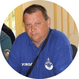 Александр Монтик, председатель Ганцевичской районной организации ОСВОД