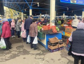 Перед Пасхой подросли цены на рынках в Ганцевичах, Ивацевичах и Бресте