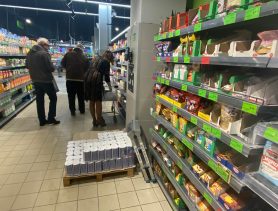 Из Беларуси запретили вывозить муку, соль, сахар, макароны. И не только