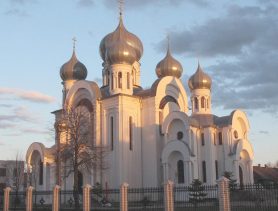 До Пасхи три недели: смотрите расписание богослужений в Свято-Тихоновском храме г. Ганцевичи