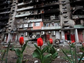 События 58 дня войны в Украине, 22 апреля