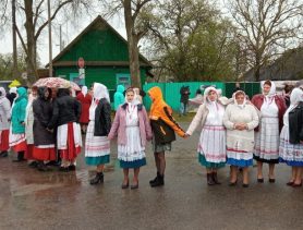 Старинный пасхальный обряд «Стрылка» проведут в Дрогичинском районе