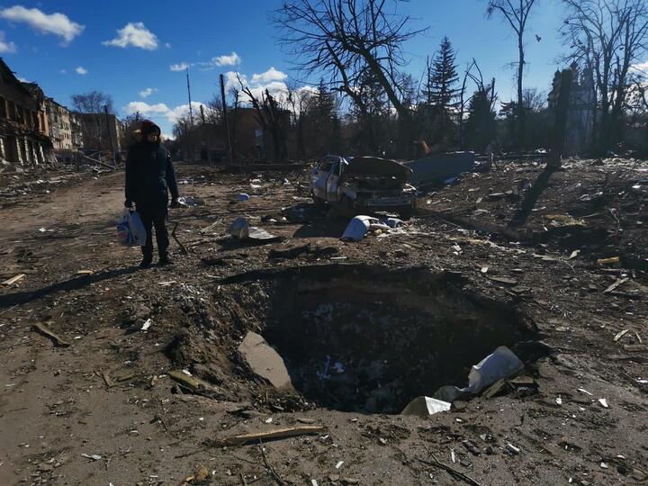 Город Изюм, Украина