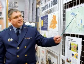 Берёзовский прокурор рассказал школьникам, как фашисты убили семью прокурора