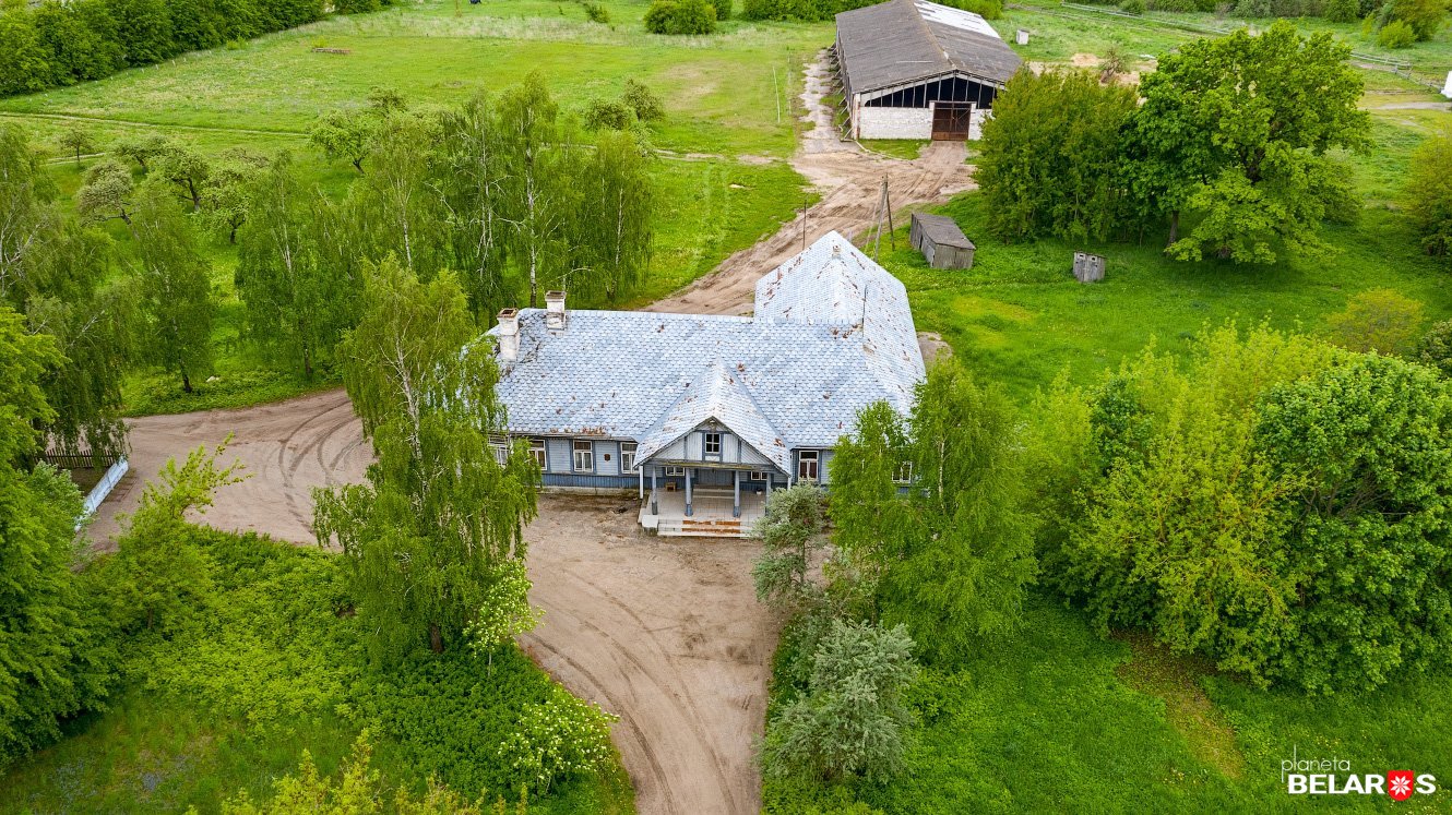 Панский дом в деревне Огаревичи, которому больше 100 лет, продадут с молотка