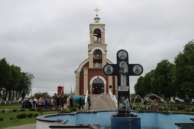 Георгиевская церковь в Яглевичах