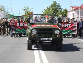 В Ивацевичах 9 мая будет шествие и споет Гюнешь