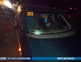 В суде вынесли приговор водителю, который насмерть сбил женщину возле Ганцевичей
