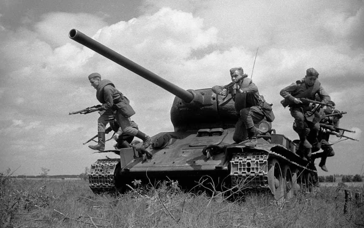 Тест: хорошо ли вы знаете историю Великой Отечественной войны