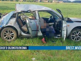 Водитель из Столинщины, из-за которого погибли два человека, был пьяным