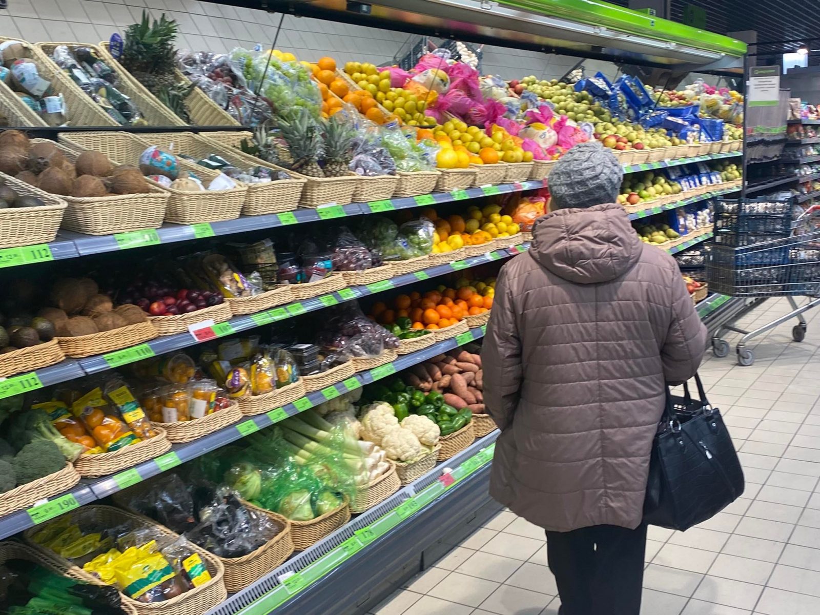 Кушайте белорусское. Какие продукты попадают на торговые прилавки?  