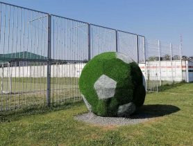 В Ганцевичах появился новый спортивный арт-объект