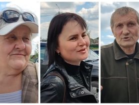 Жители Ивацевичей рассказали, кем хотели стать. И про «бомбить Львов»