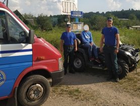 Поехала на поезде за ягодами и заблудилась
