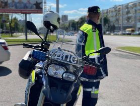 Водителей предупреждают: на трассе М1 будет усилен контроль ГАИ