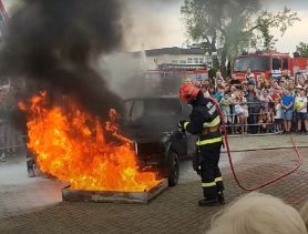 Как в Ивацевичах праздновали день пожарных