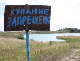 В Берёзовском районе пьяный не смог переплыть карьер