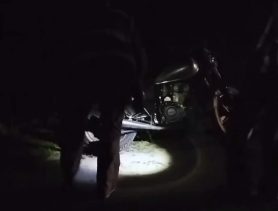 Подросток на мотоцикле насмерть сбил женщину в Столинском районе