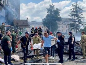 В Виннице во время ракетного удара погибли дети. Что происходит на 141 день войны в Украине