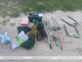 У жителя Ивацевичей украли рыболовные снасти более чем на 1800 рублей
