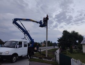 В Ганцевичах в грозу повалило два столба: какие погодные сюрпризы ожидают Брестскую область на этой неделе