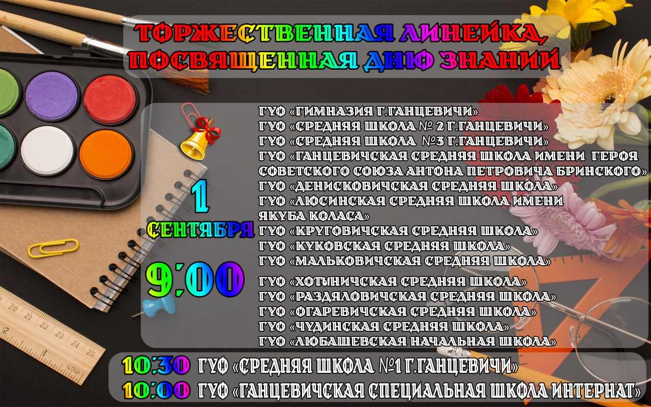 Отдел по образованию Ганцевичского райисполкома