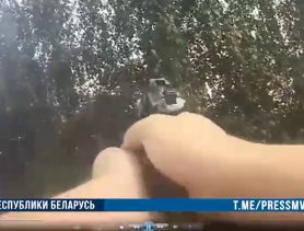 Милиционеры стреляли в мужчину в Берёзовском районе
