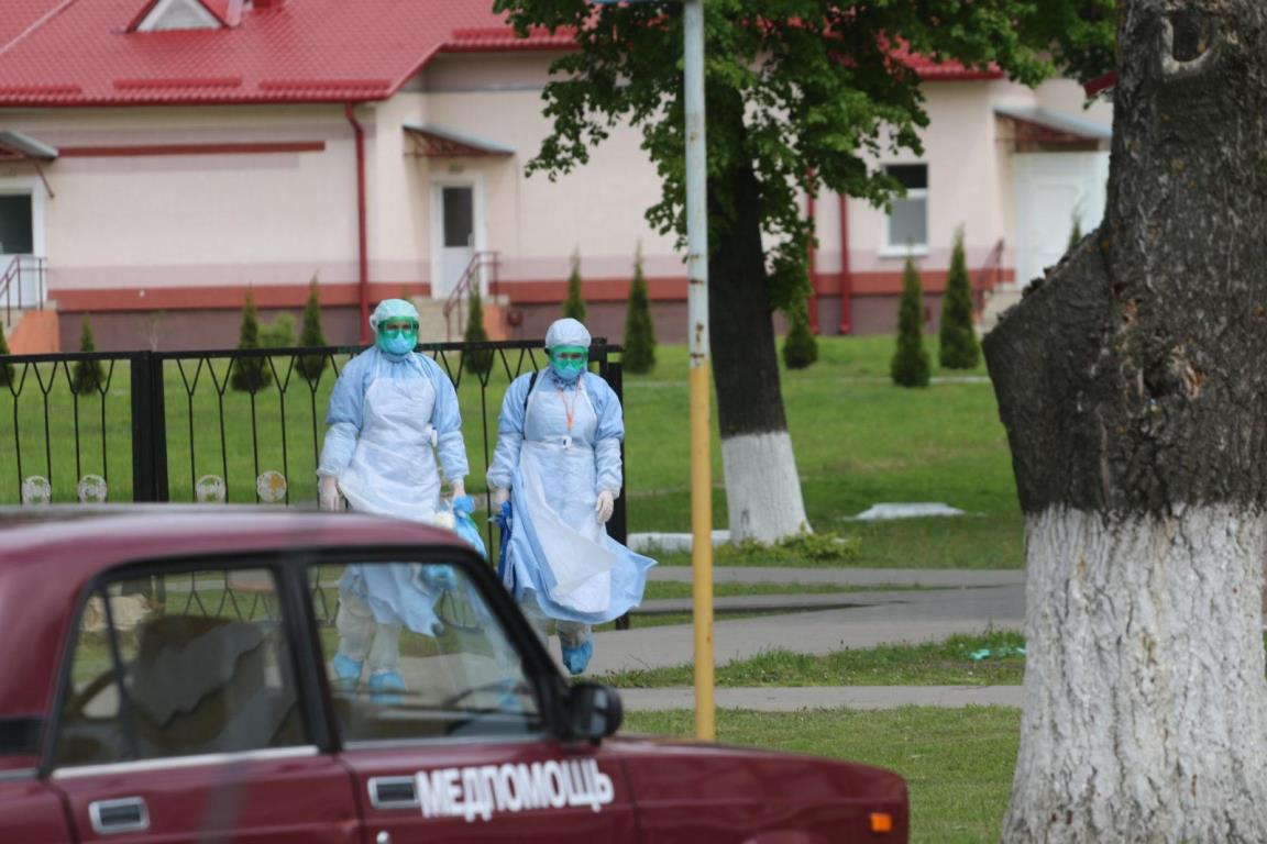 В Беларуси прогнозируют очередную волну заболеваемости коронавирусом.  
