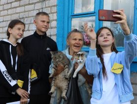 «Акция Добра»: как школьники в Ганцевичах соревновались в благотворительности