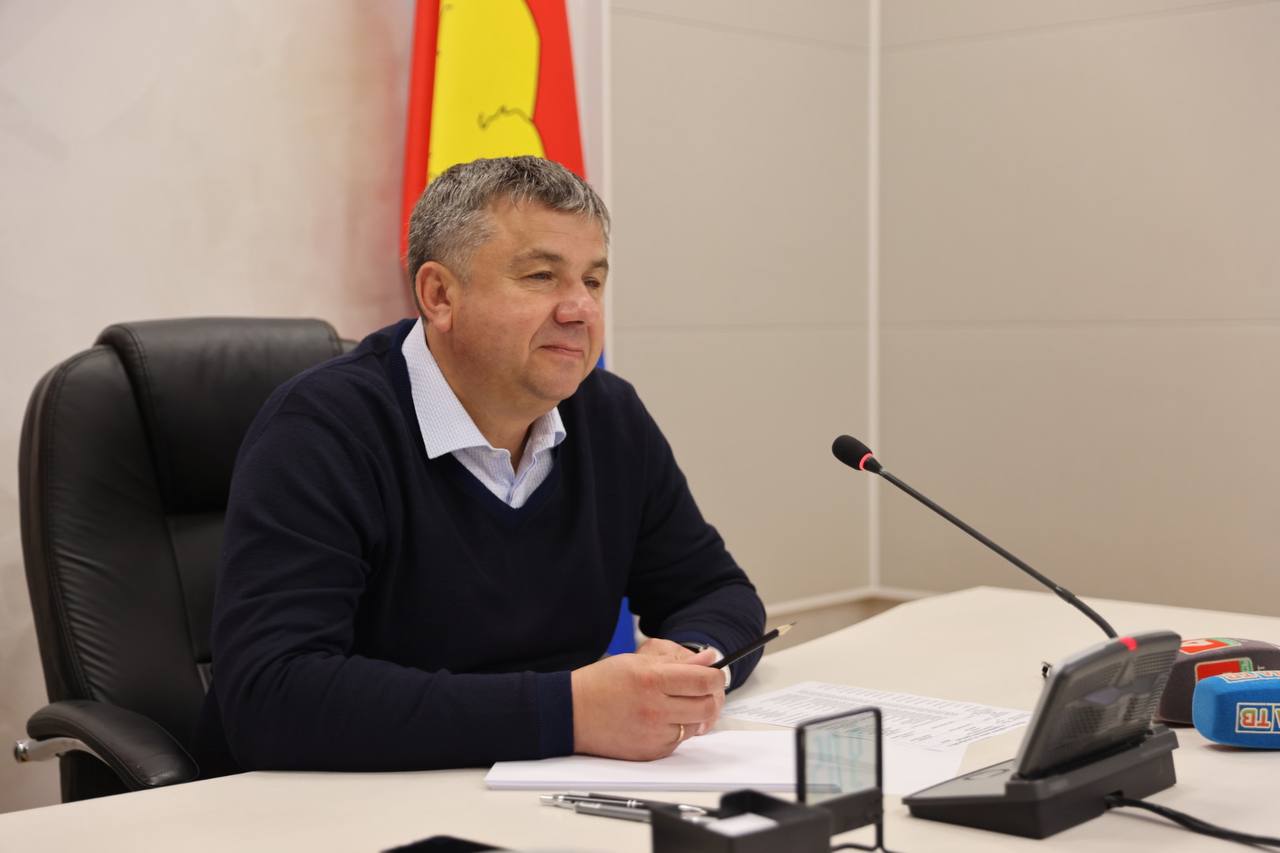 Председатель Брестского облисполкома Юрий  Шулейко провел 10 сентября 2022 года прямую линию с жителями региона