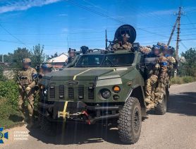 На юге Украины через 200 дней российские войска перешли в отрицательное наступление