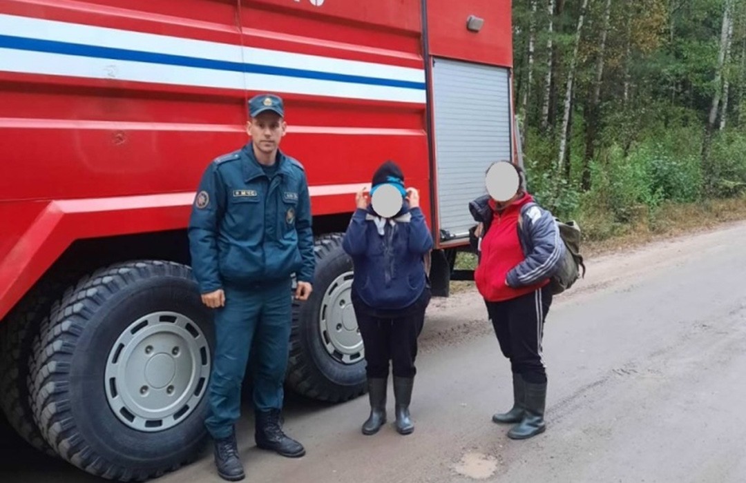 Женщины пошли за клюквой и заблудились в болоте возле деревни Борки Ганцевичского района.