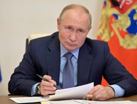 В России объявили о введении военного положения на оккупированных украинских территориях