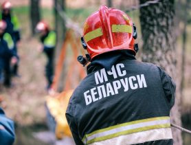 Во время пожара в Ивацевичском районе один автомобиль сгорел, второй поврежден