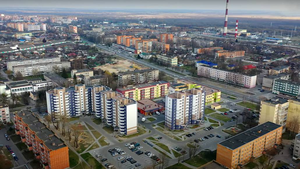 Объявлений о продаже квартир в Пинске в октябре - более 500