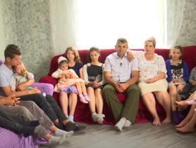 В Ивацевичском районе живет самая большая семья в Брестской области