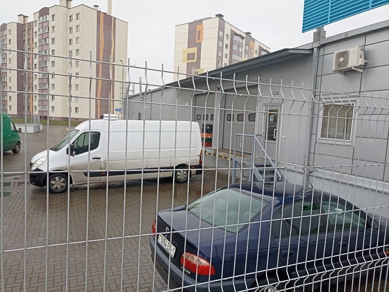 Санта в Пинске