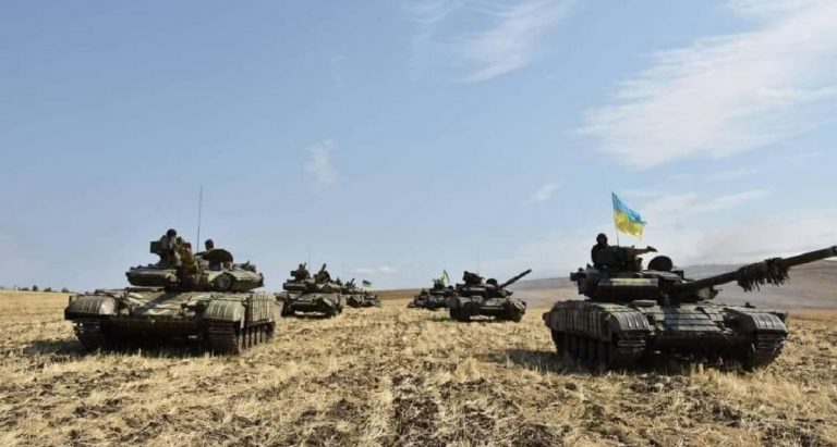 Украинские танки