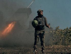 В Украине воевал племянник Кеннеди и помогает Люк Скайуокер из «Звездных войн»