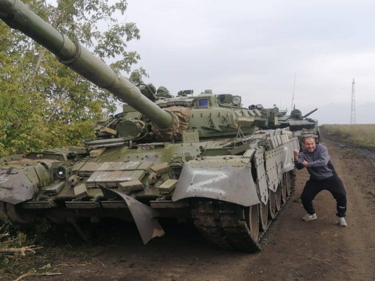 Захваченная украинцами российская техника на лиманском направлении
