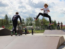 В Ганцевичах построят скейт-парк, в Ивацевичах обновят спортплощадку лицея
