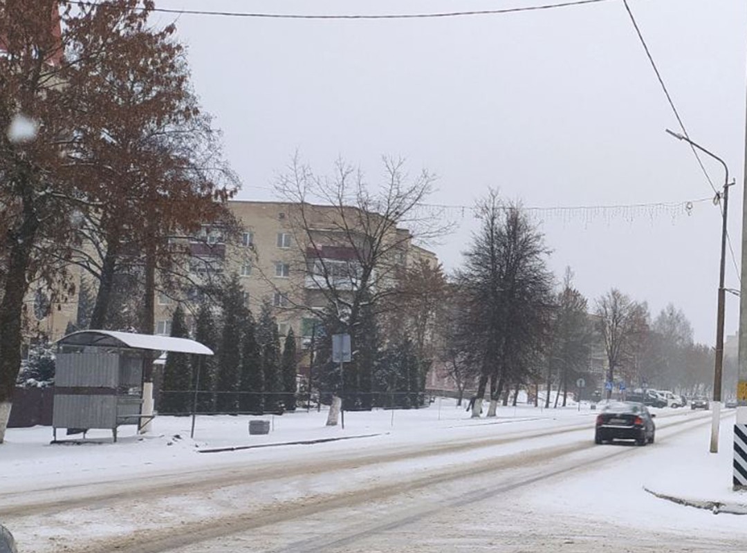 Капитальный ремонт улиц в Ганцевичах