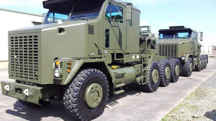 М1070 Oshkosh
